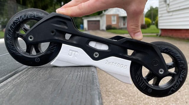 Un grindblock pour platine roller street à roues de grand diamètre ?