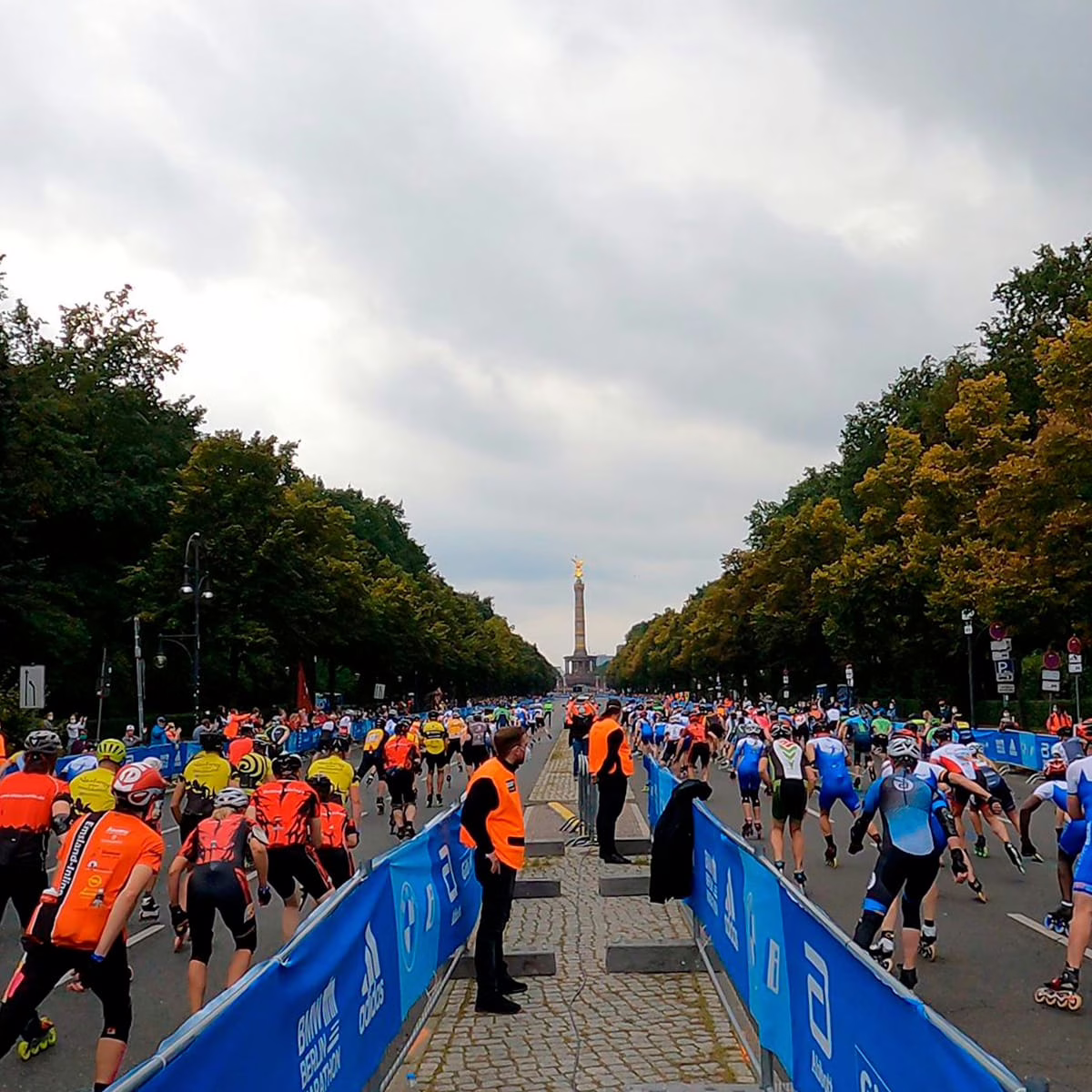 Résultats du marathon roller de Berlin 2021