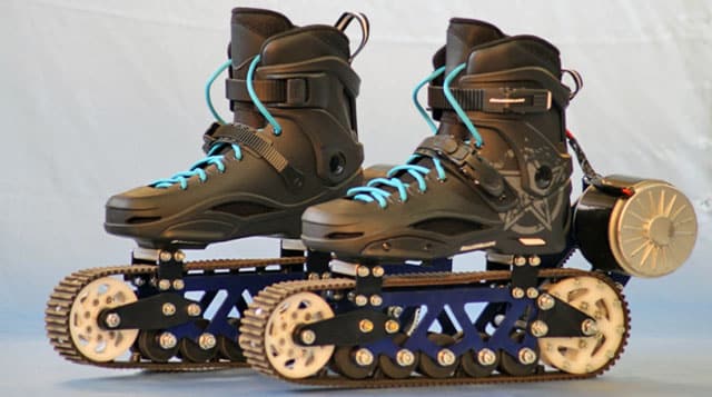 Les rollers et patins à roulettes les plus fous !