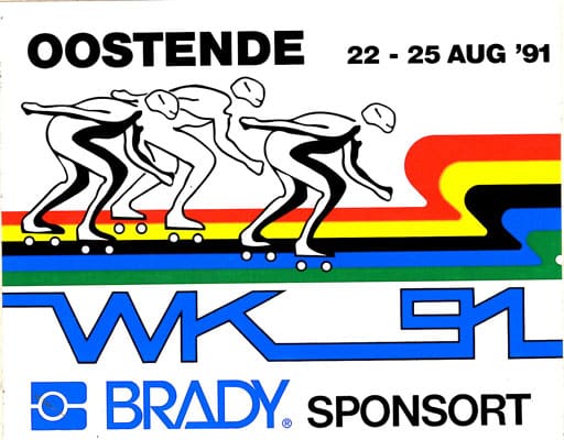 Championnats du monde de patinage de vitesse 1991 (Belgique)