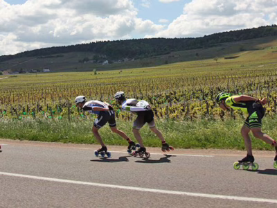 Le marathon roller des grands crus de Dijon envisage un report en octobre (21)