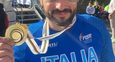 Renato Pennuti - Champion du Monde de roller de descente 2021