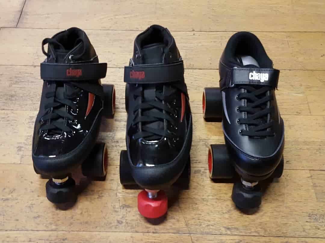 Des roller quads Chaya au shop Nomade de Nantes