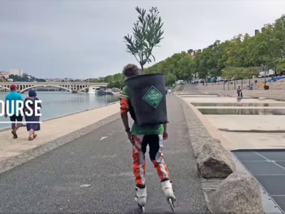 Alexandre Beretta roule pour la bonne cause