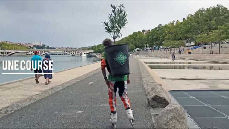 Alexandre Beretta roule pour la bonne cause