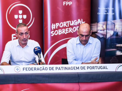 L&rsquo;équipe masculine de rink hockey du Portugal à l&rsquo;Euro 2021