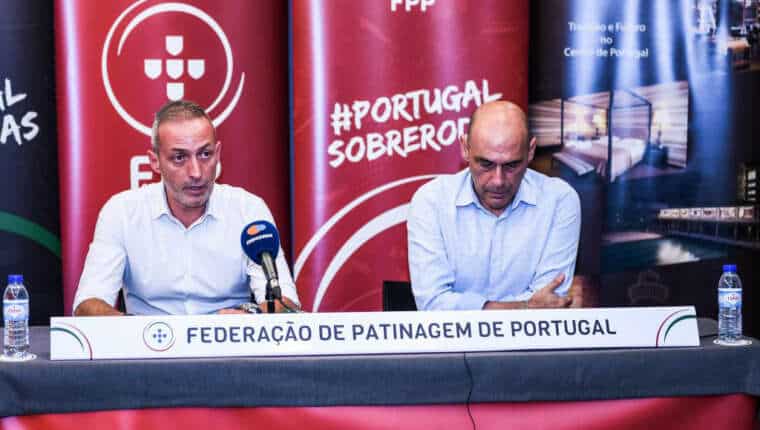 L’équipe masculine de rink hockey du Portugal à l’Euro 2021