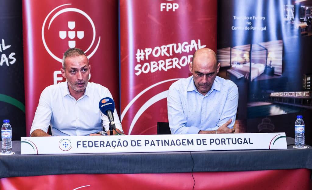 L’équipe masculine de rink hockey du Portugal à l’Euro 2021