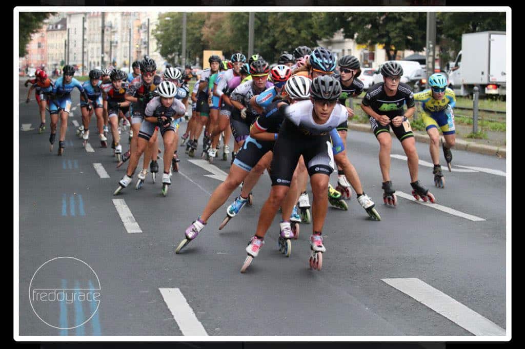 Aura Quintana en tête de peloton - photo : Freddy Race