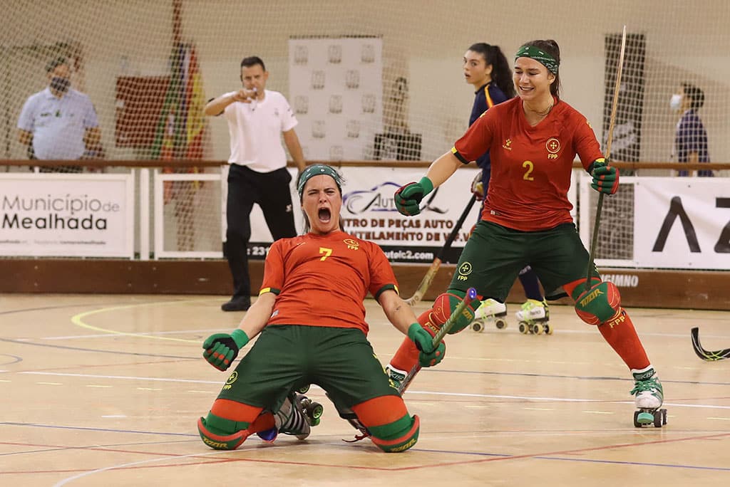 Le Portugal célèbre un but