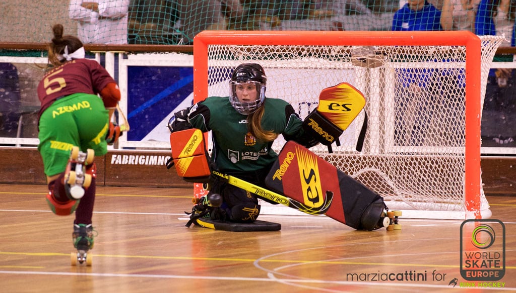 Résultats du Championnat d&rsquo;Europe féminin de rink hockey 2021
