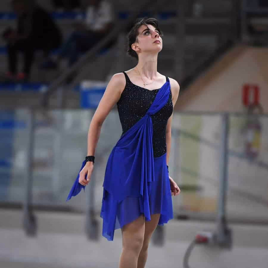 Séréna Giraud raccroche les patins