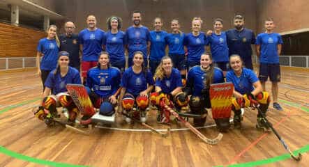 Equipe féminine d'Espagne de rink hockey