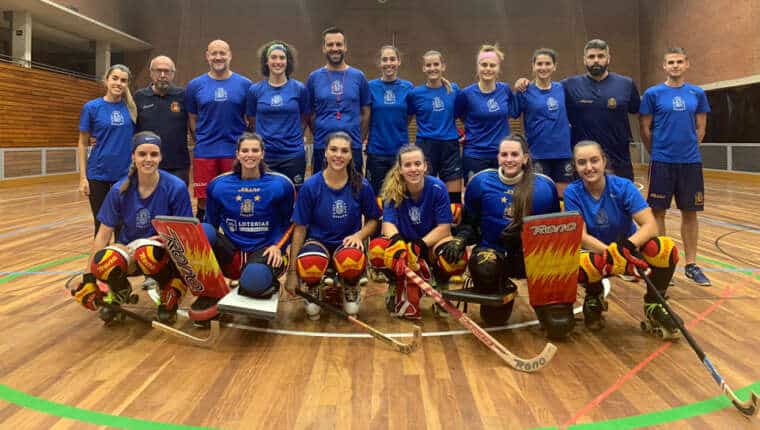 Equipe féminine d'Espagne de rink hockey