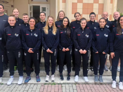 L&rsquo;équipe d&rsquo;Italie au Championnat d&rsquo;Europe féminin de rink hockey 2021