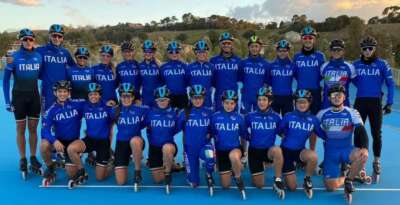 Equipe d'Italie de roller course 2021