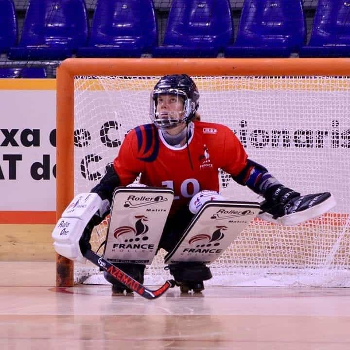 Flora Michoud-Godard - mondial rink hockey 2019