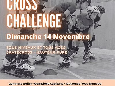 Indoor Cross Challenge 2021 à Colomiers (31)