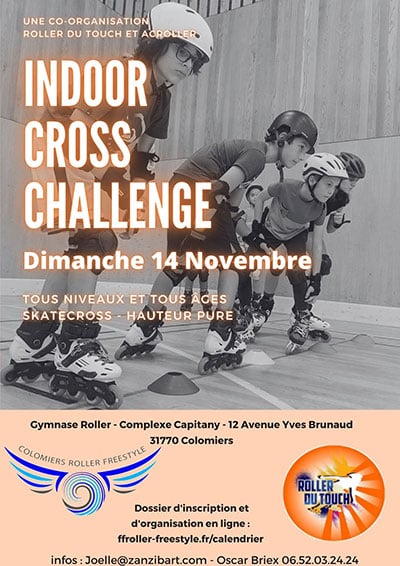 Indoor Cross Challenge 2021 à Colomiers (31)