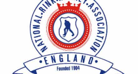 Logo de la Nation Rink Hockey Association of England