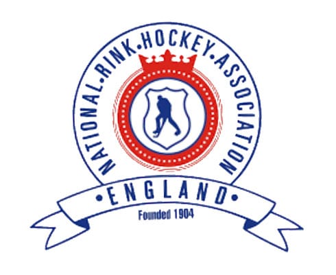 Logo de la Nation Rink Hockey Association of England