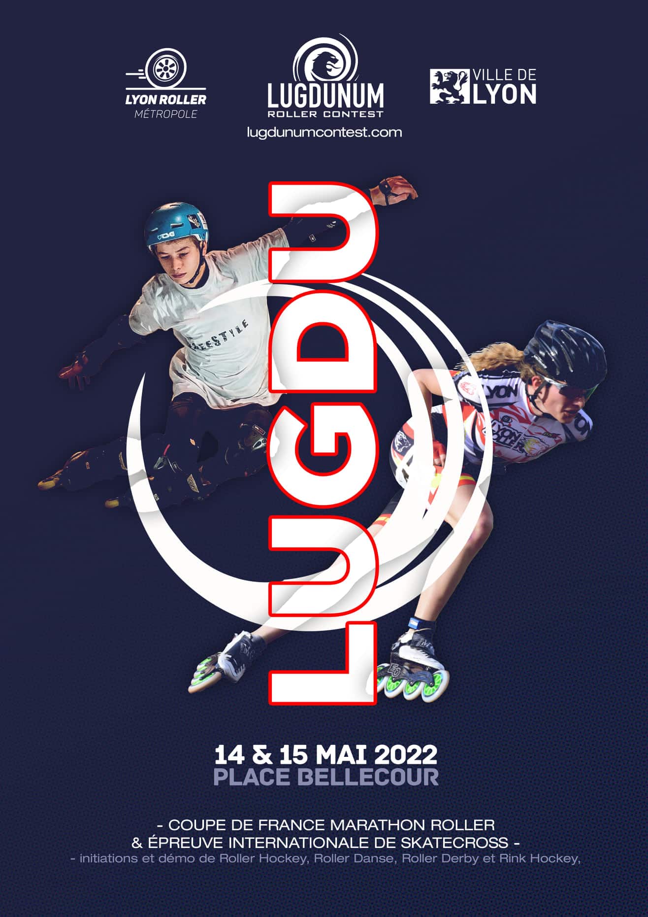 Lugdunum Roller Contest 2022 à Lyon (69)