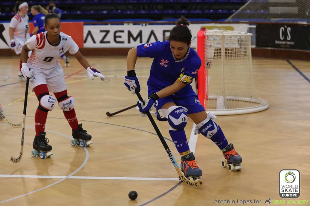 Euro rink hockey 2021 : l&rsquo;équipe de France féminine trébuche face à l&rsquo;Italie