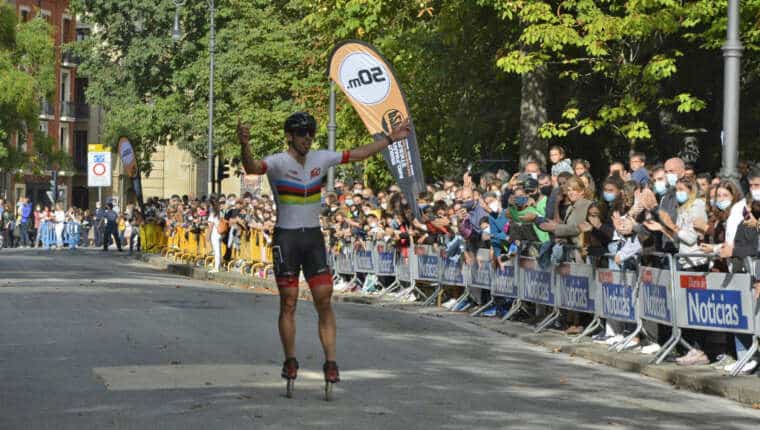 Résultats du marathon roller P2P 2021