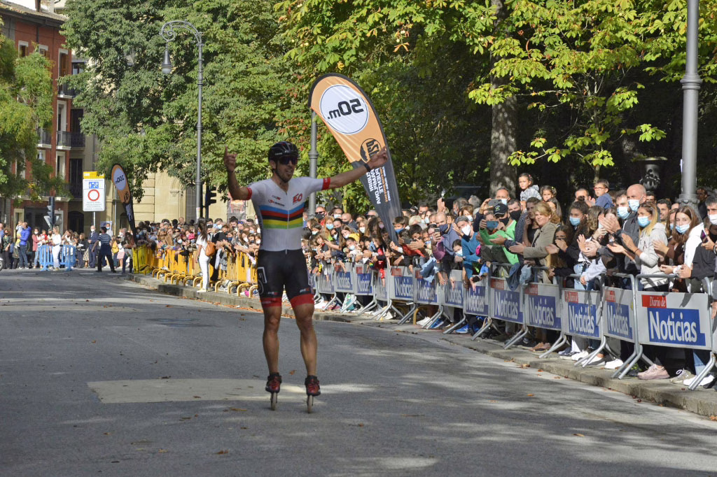 Résultats du marathon roller P2P 2021