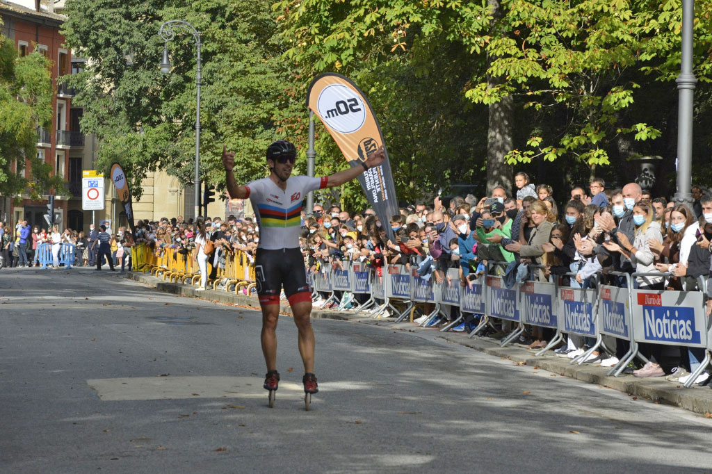 Résultats du marathon roller P2P 2021