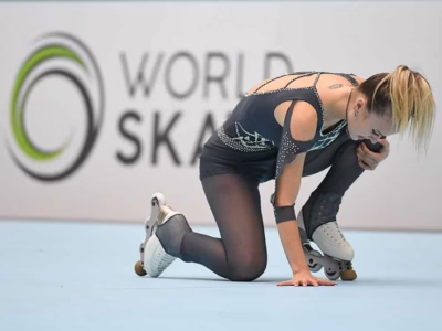 Mondial roller artistique 2021 : résultats artistique inline