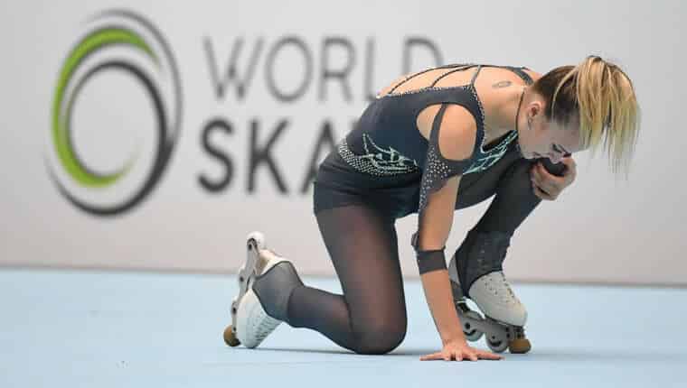 Mondial roller artistique 2021 : résultats artistique inline