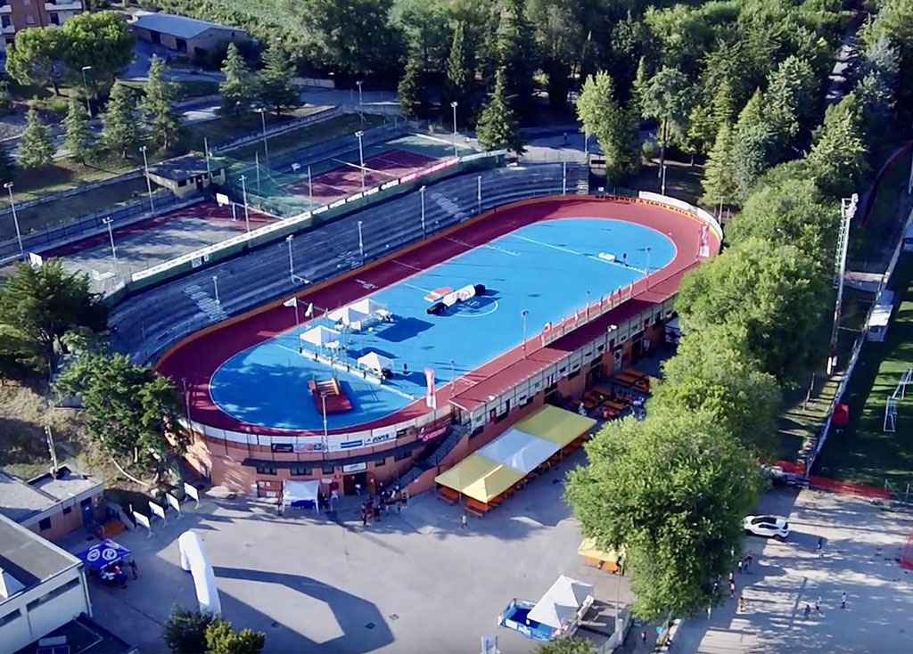 Le patinodrome de Santa Maria Nuova