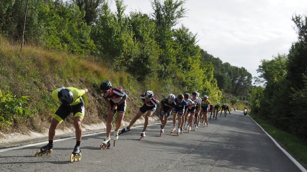 Peloton du P2P 2021