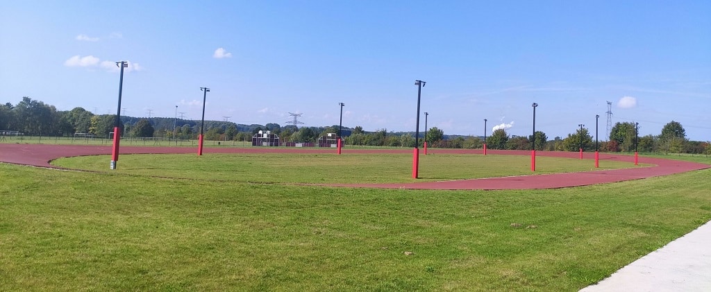 Piste de roller de Betheniville