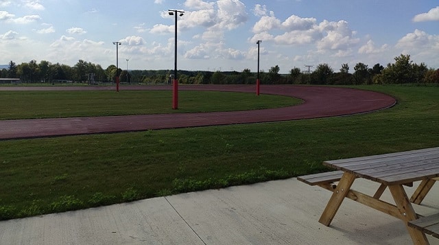 La piste de roller de Bétheniville (51)