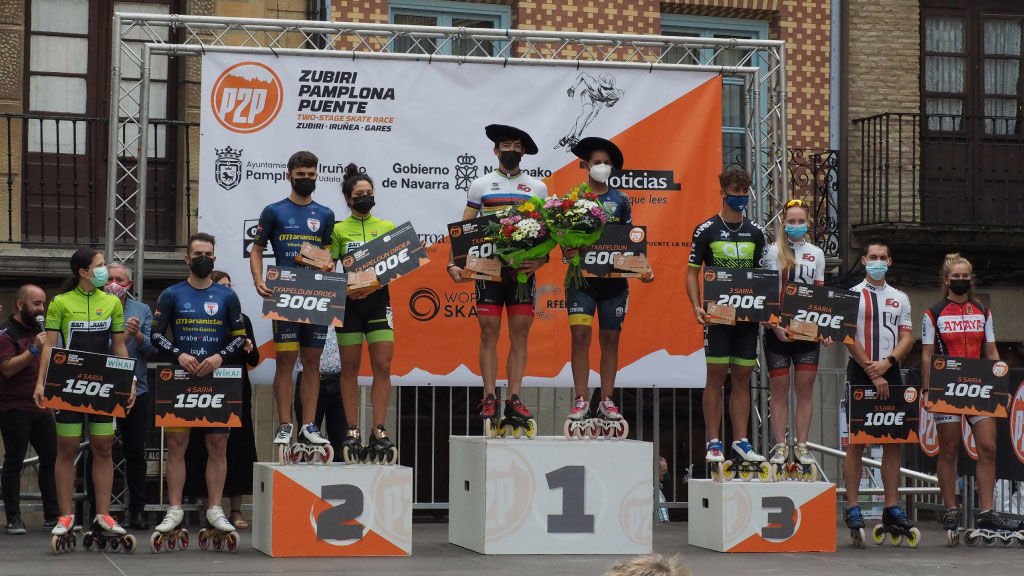 Podium du P2P 2021