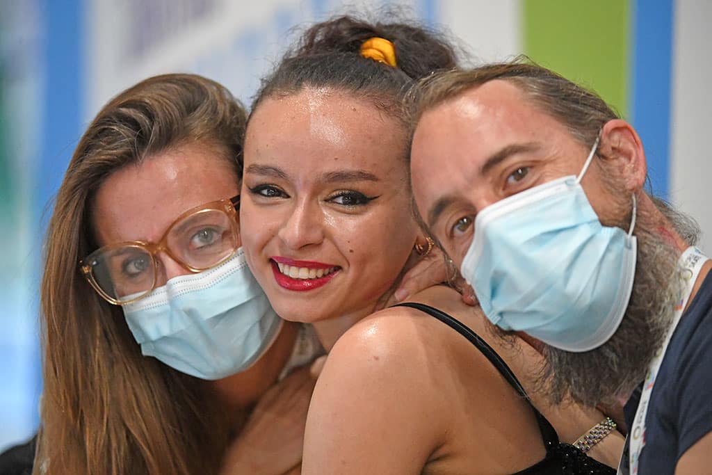 Priscilla Brunet, Célia Hidouche, Adrien Vignon