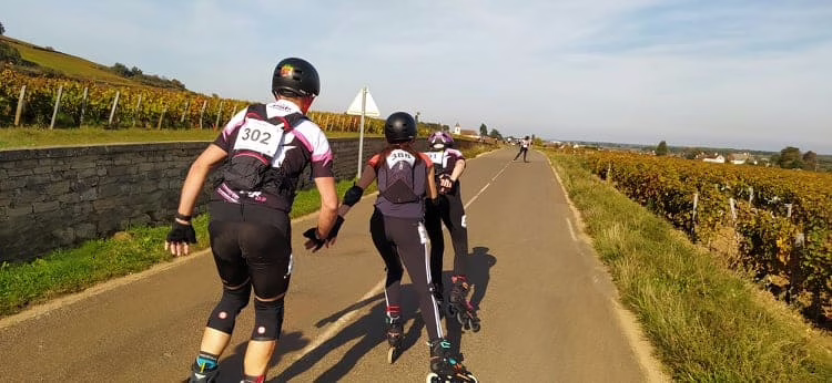 Résultats du marathon roller des Grands Crus 2021 à Dijon (21)