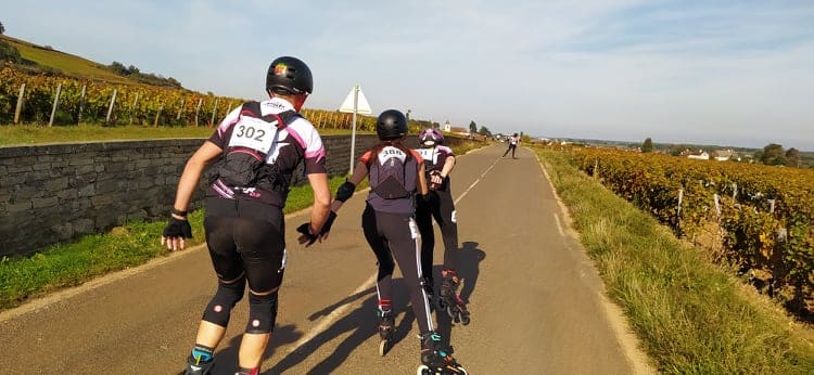 Résultats du marathon roller des Grands Crus 2021 à Dijon (21)