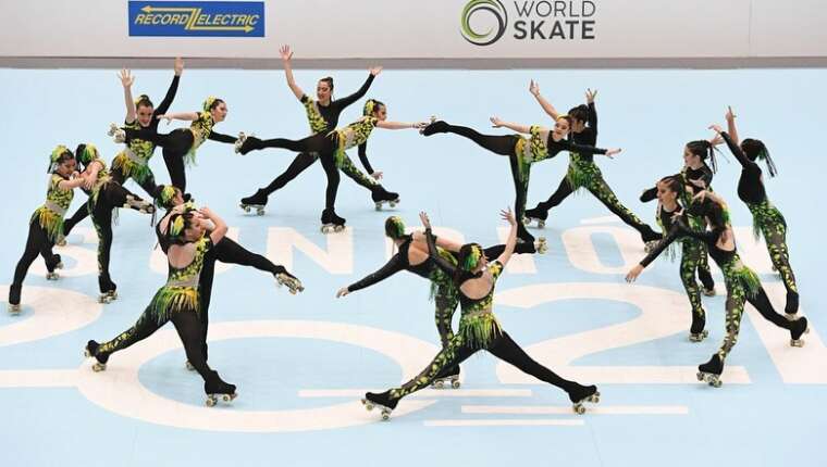 Mondial roller artistique 2021 : Résultats des compétitions de Précision