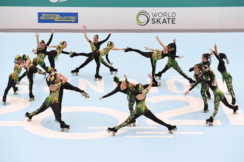 Mondial roller artistique 2021 : Résultats des compétitions de Précision