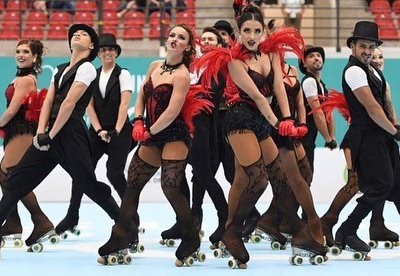 Mondial roller artistique 2021 : résultats des compétitions petits groupes