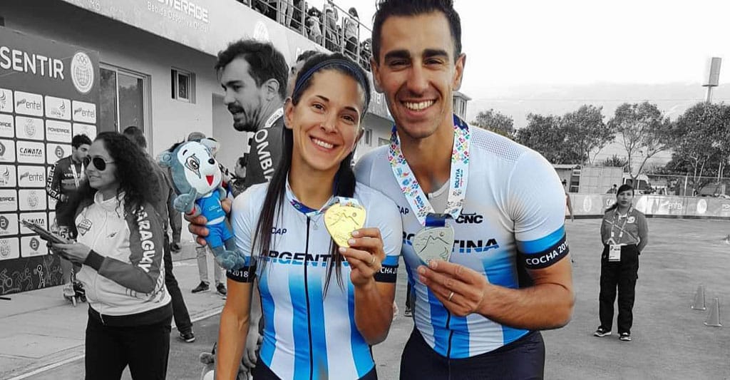 Rocio Berbel et Juan Cruz Araldi