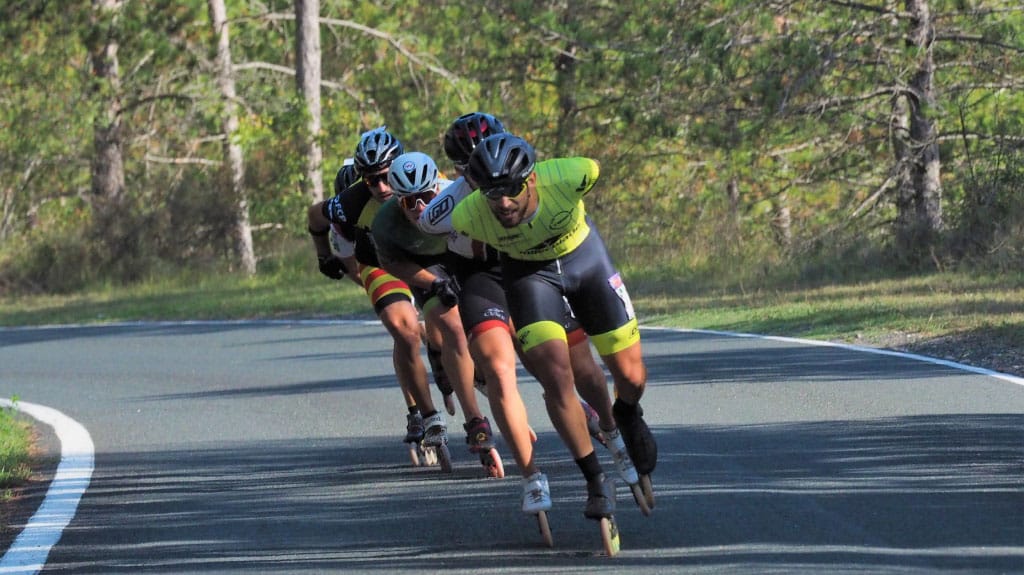 Rollerblade au P2P