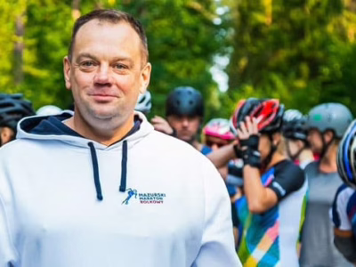 Interview de Roman Płotkowski – marathon roller de Mazurie (Pologne)