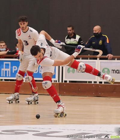 La famille Di Benedetto en équipe de France de rink hockey