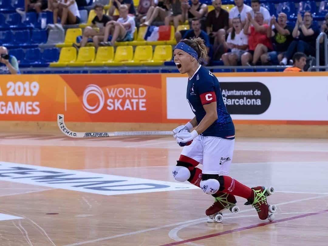 Vanessa Daribo - mondial rink hockey 2019