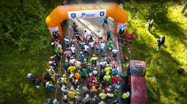 Vidéo bilan du marathon roller de Mazurie 2021