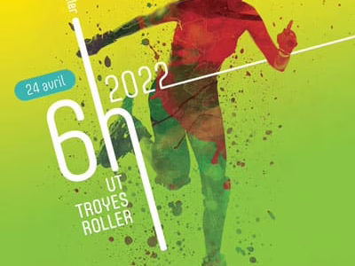 Résultats des 6 heures de l&rsquo;UT Troyes roller 2022